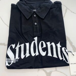 Black Polo Shirt‎